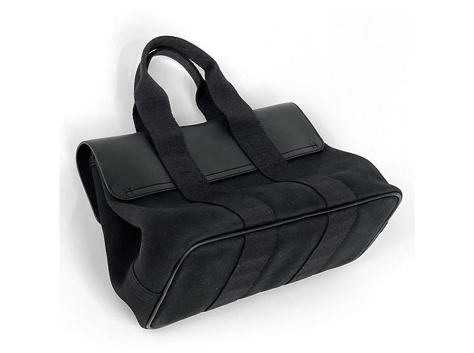 Hermès Borsa Tote Hermes Valparaiso PM Nero - vista 2
