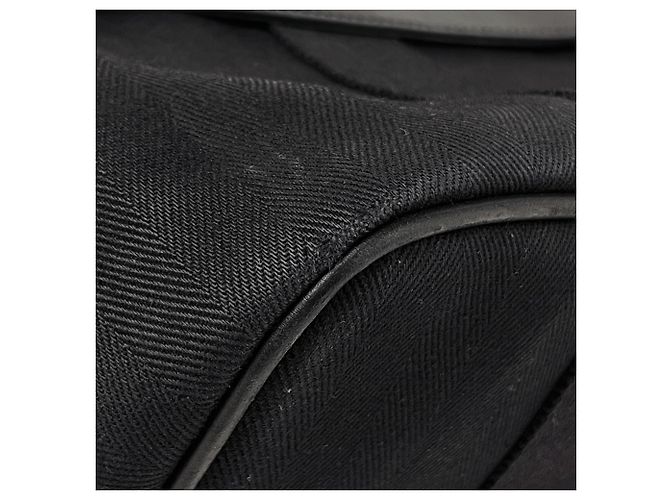 Hermès Borsa Tote Hermes Valparaiso PM Nero - vista 3