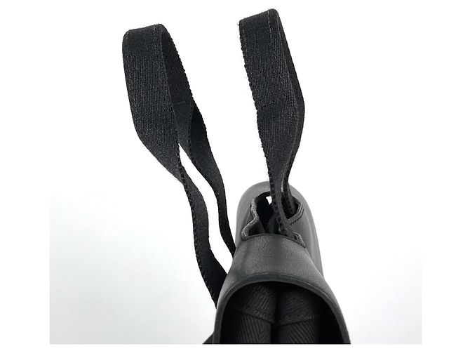Hermès Borsa Tote Hermes Valparaiso PM Nero - vista 4
