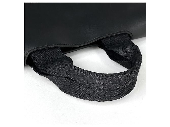 Hermès Borsa Tote Hermes Valparaiso PM Nero - vista 5