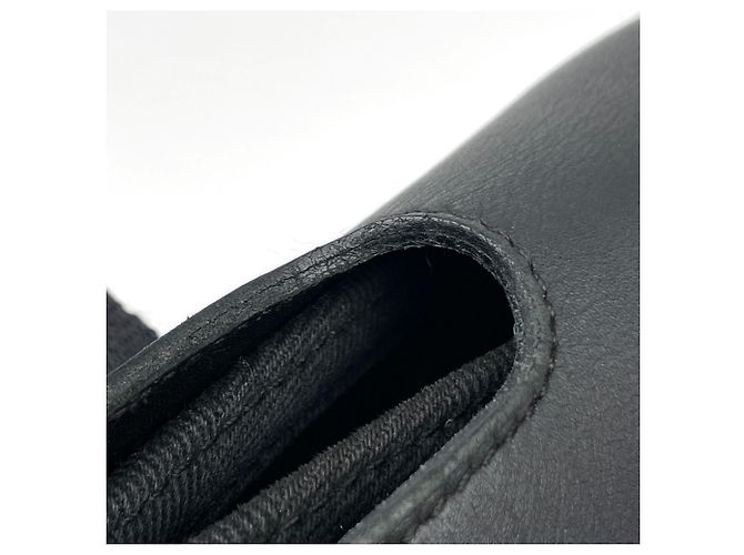 Hermès Borsa Tote Hermes Valparaiso PM Nero - vista 6