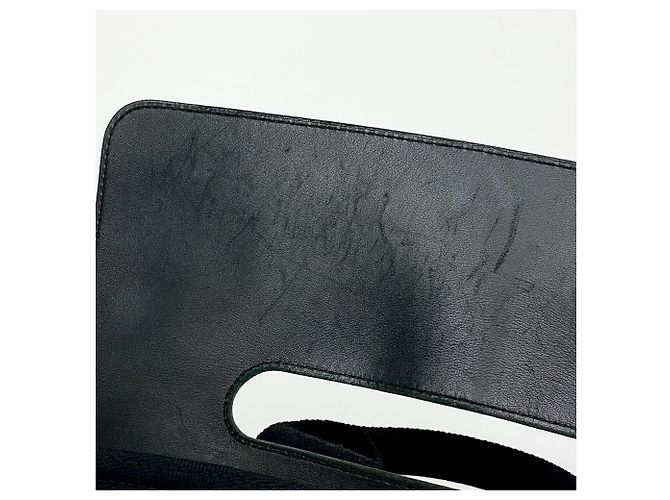 Hermès Borsa Tote Hermes Valparaiso PM Nero - vista 7