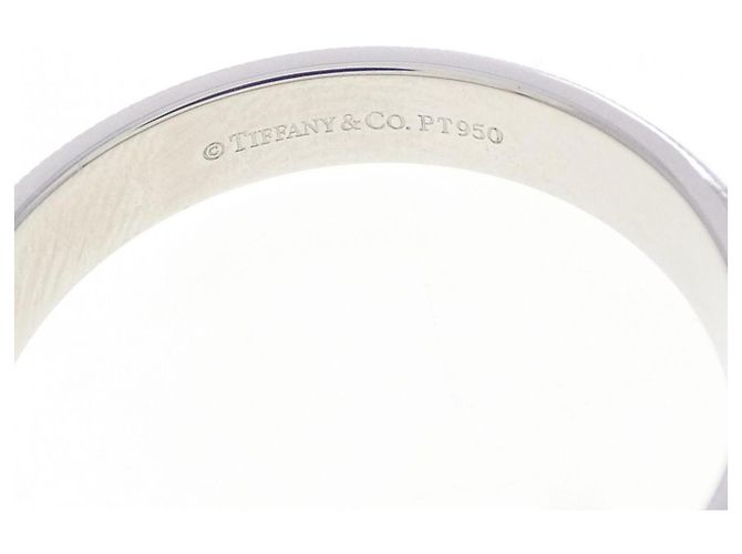 Tiffany & Co. Milgrain Ring aus Platin 950 - Ansicht 4