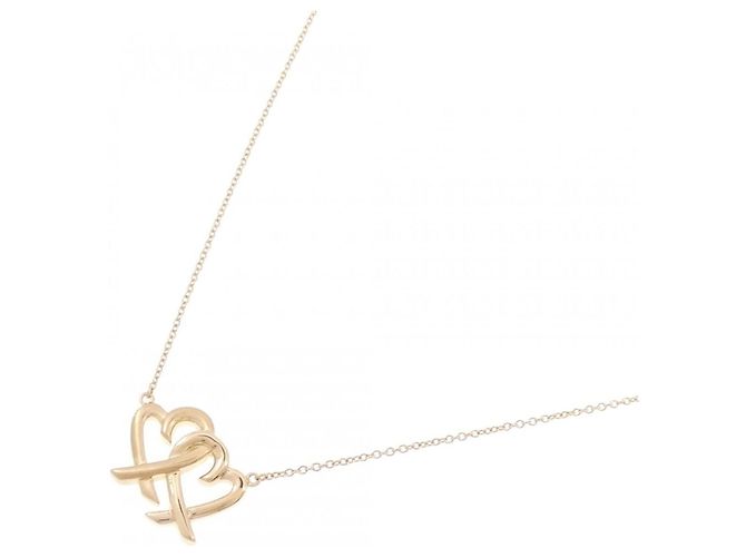 Tiffany & Co Collana Tiffany Loving Heart Interlocking - vista 2