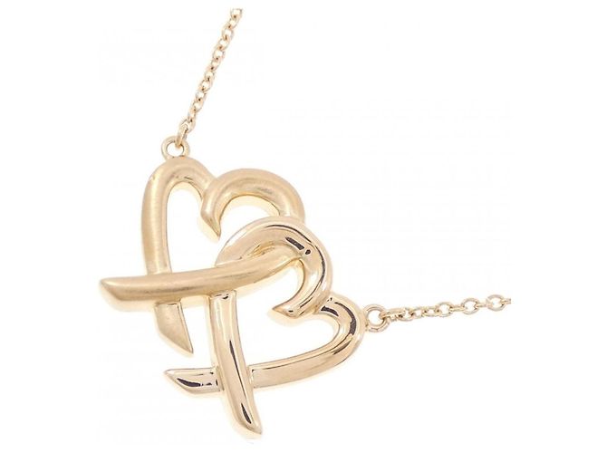 Tiffany & Co Collana Tiffany Loving Heart Interlocking - vista 3