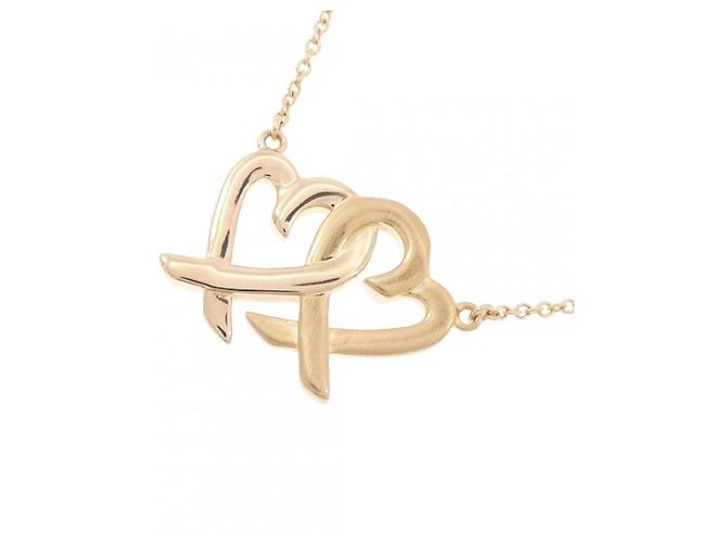 Tiffany & Co Collana Tiffany Loving Heart Interlocking - vista 4
