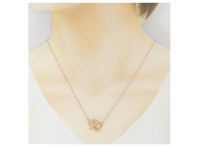 Tiffany & Co Collana Tiffany Loving Heart Interlocking - vista 6
