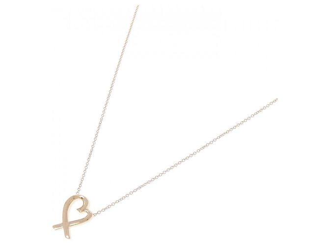 Tiffany & Co Collana Piccola Tiffany Loving Heart - vista 2