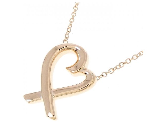 Tiffany & Co Collana Piccola Tiffany Loving Heart - vista 3