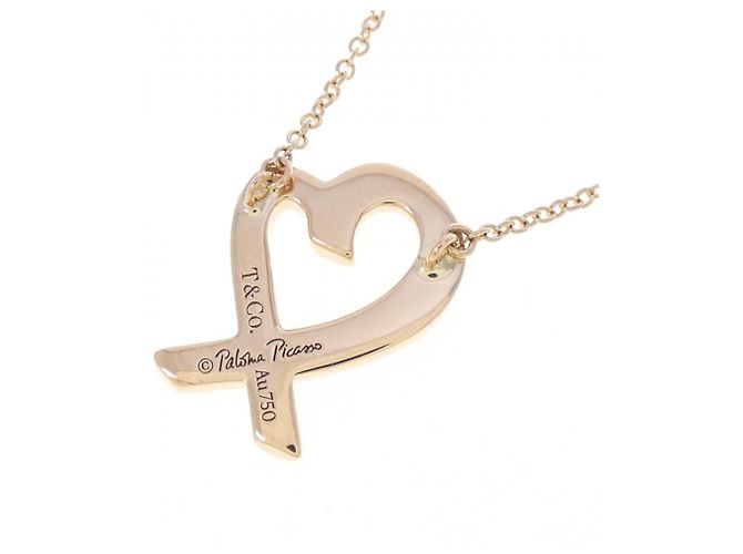 Tiffany & Co Collana Piccola Tiffany Loving Heart - vista 4