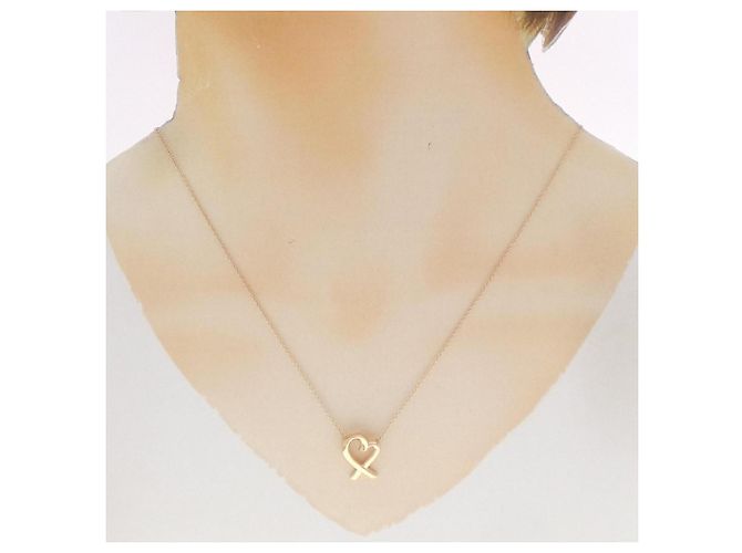 Tiffany & Co Collana Piccola Tiffany Loving Heart - vista 6