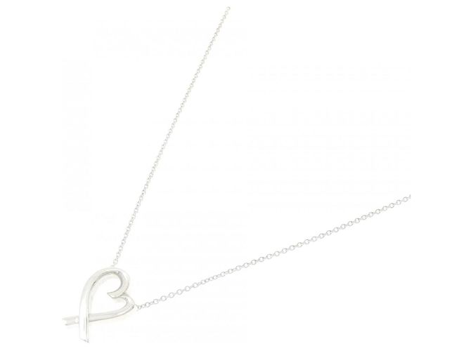 Tiffany & Co Collana piccola Tiffany Loving Heart - vista 2