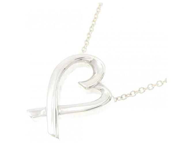 Tiffany & Co Collana piccola Tiffany Loving Heart - vista 3