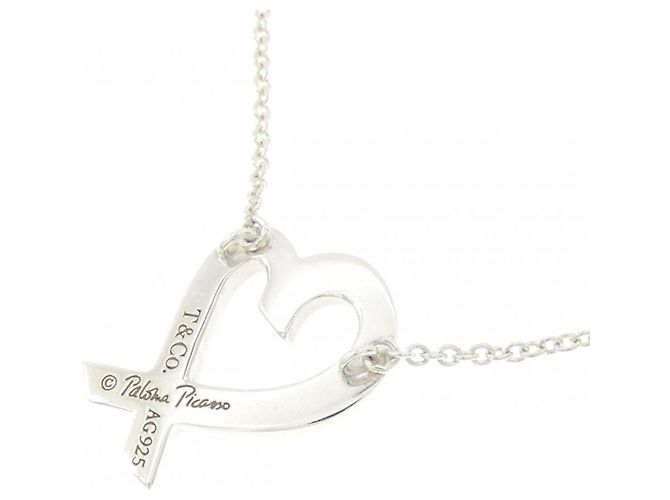Tiffany & Co Collana piccola Tiffany Loving Heart - vista 4