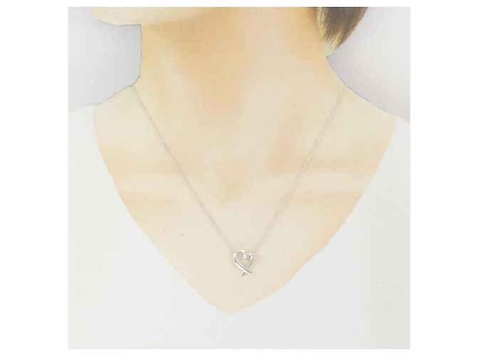 Tiffany & Co Collana piccola Tiffany Loving Heart - vista 6