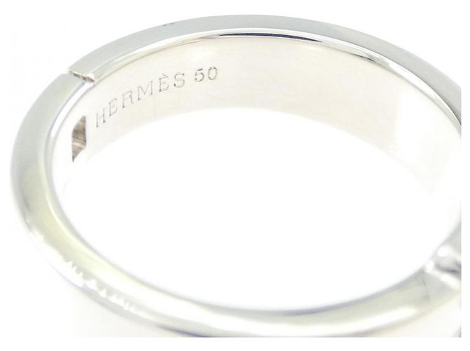 Hermès Hermes Ringband aus 925 Silber - Ansicht 4