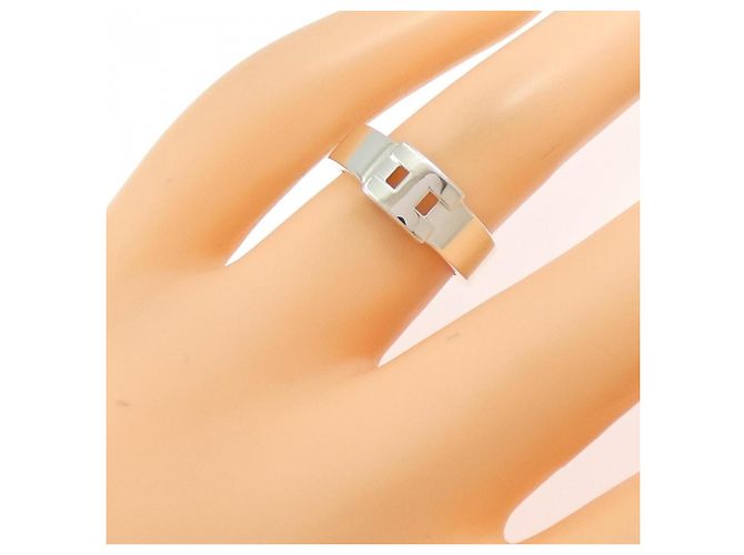 Hermès Hermes Ringband aus 925 Silber - Ansicht 5