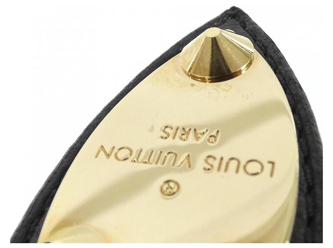 Louis Vuitton Monogram Eclipse Mini Pochette Accessoires Dorado - vista 3