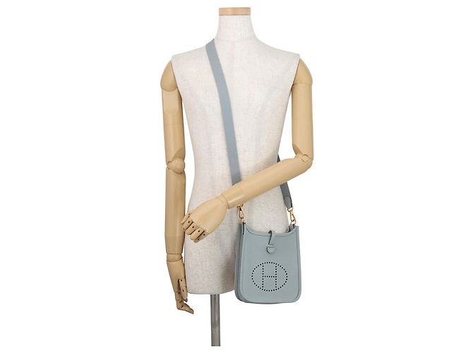 Hermès Borsa a tracolla Hermes Evelyne TPM - vista 4