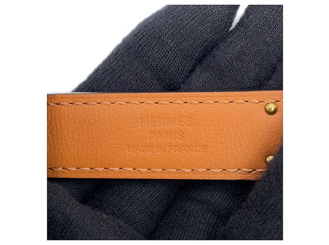 Hermès Cintura Hermes Kelly in pelle Epsom nera Nero - vista 12