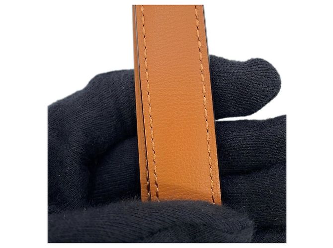 Hermès Cintura Hermes Kelly in pelle Epsom nera Nero - vista 6