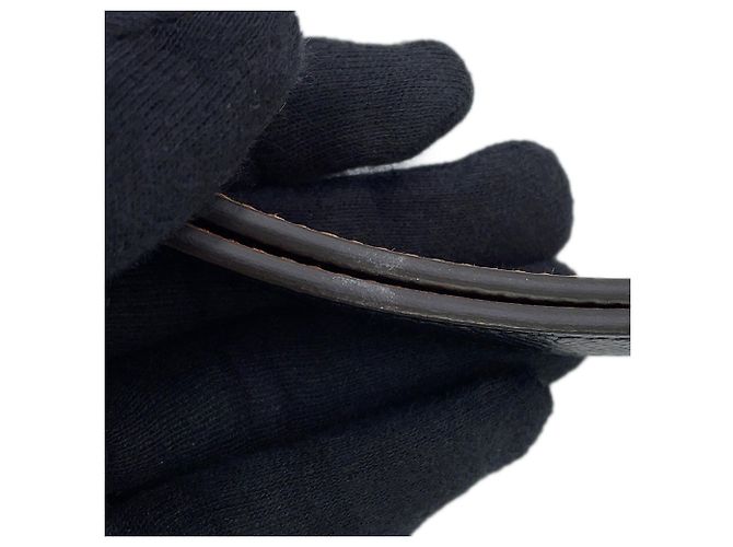 Hermès Cintura Hermes Kelly in pelle Epsom nera Nero - vista 7