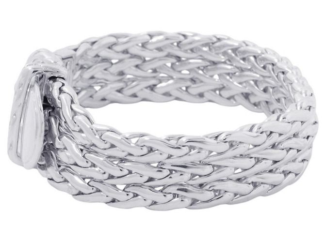 Hermès Bracciale Charm Hermes in Argento 925 - vista 2