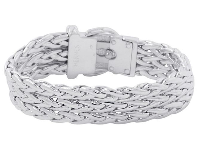 Hermès Bracciale Charm Hermes in Argento 925 - vista 3
