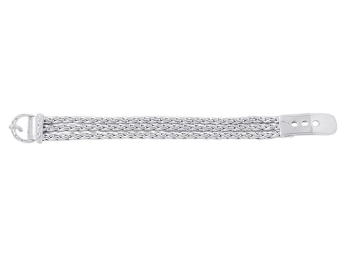 Hermès Bracciale Charm Hermes in Argento 925 - vista 4