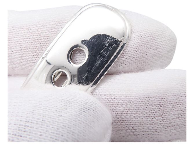 Hermès Bracciale Charm Hermes in Argento 925 - vista 6