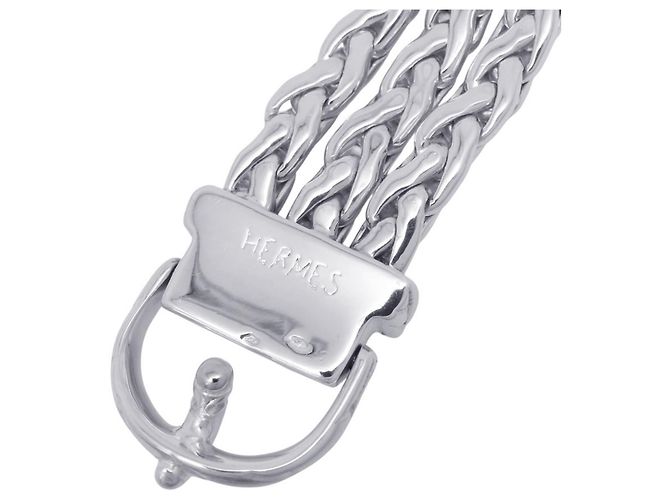 Hermès Bracciale Charm Hermes in Argento 925 - vista 8