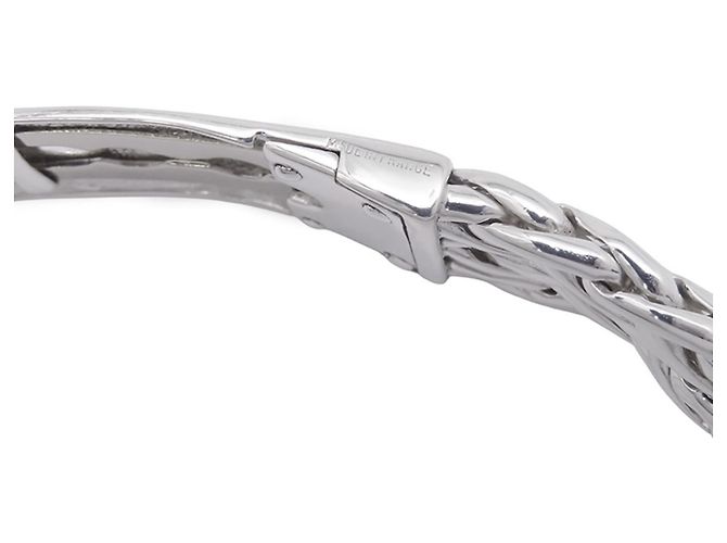 Hermès Bracciale Charm Hermes in Argento 925 - vista 9