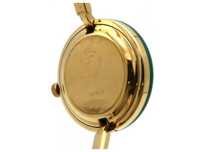 Gucci Change Ring GP Uhr Quarz Mittlere Größe - Ansicht 5
