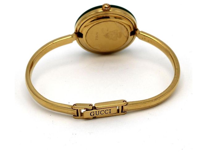 Gucci Change Ring GP Uhr Quarz Mittlere Größe - Ansicht 6