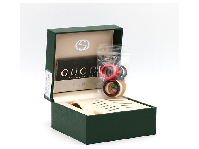 Gucci Change Ring GP Uhr Quarz Mittlere Größe - Ansicht 7