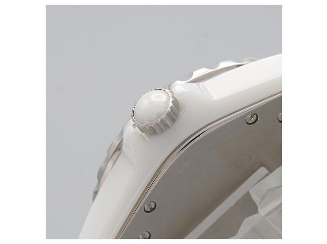Chanel J12 38mm GMT Ceramic Automatic Watch - view 4