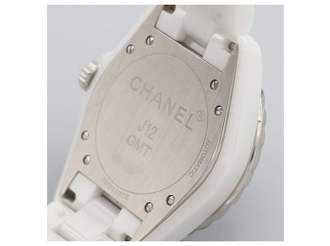 Chanel J12 38mm GMT Ceramic Automatic Watch - view 6