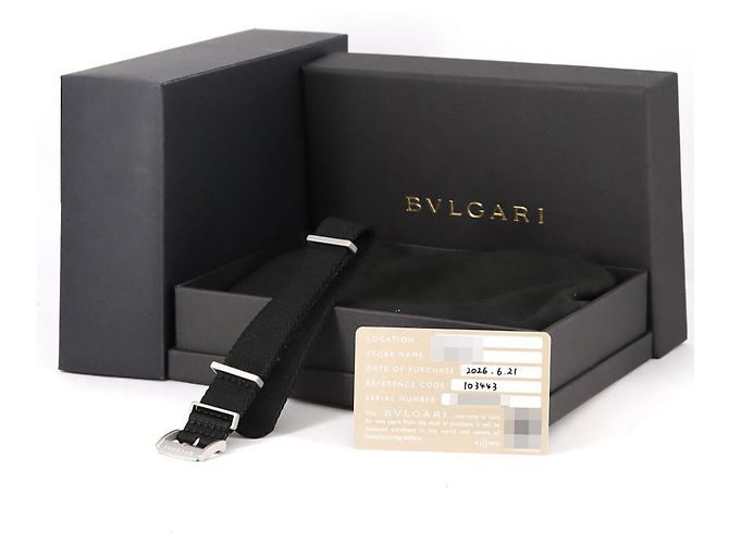Bulgari Orologio Automatico Bvlgari JAPAN LIMITED BB41S - vista 7