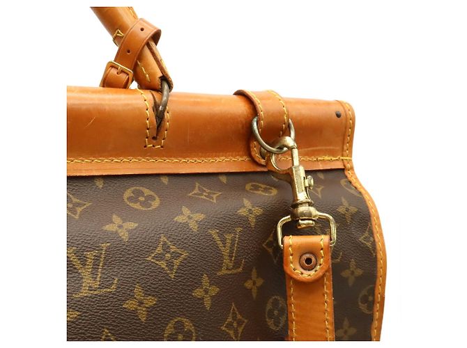 Louis Vuitton Monogram Sac Cléber Hunting Bag - vista 10
