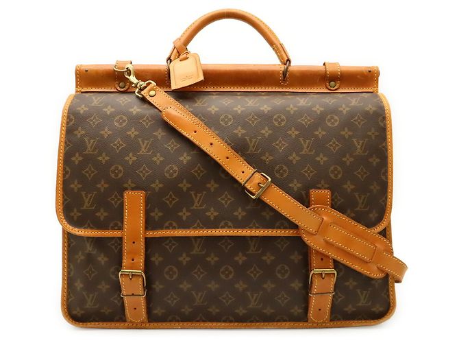 Louis Vuitton Monogram Sac Cléber Hunting Bag - vista 2