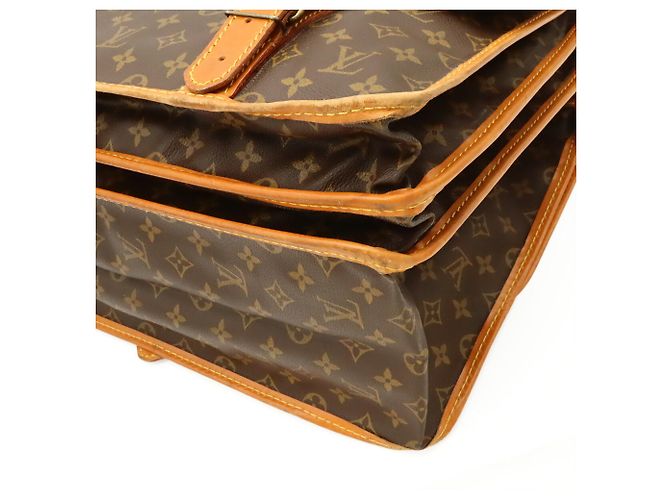 Louis Vuitton Monogram Sac Cléber Hunting Bag - vista 4