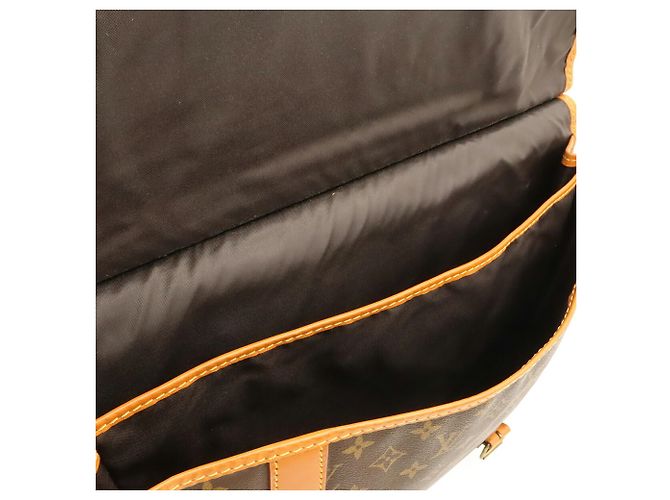 Louis Vuitton Monogram Sac Cléber Hunting Bag - vista 6