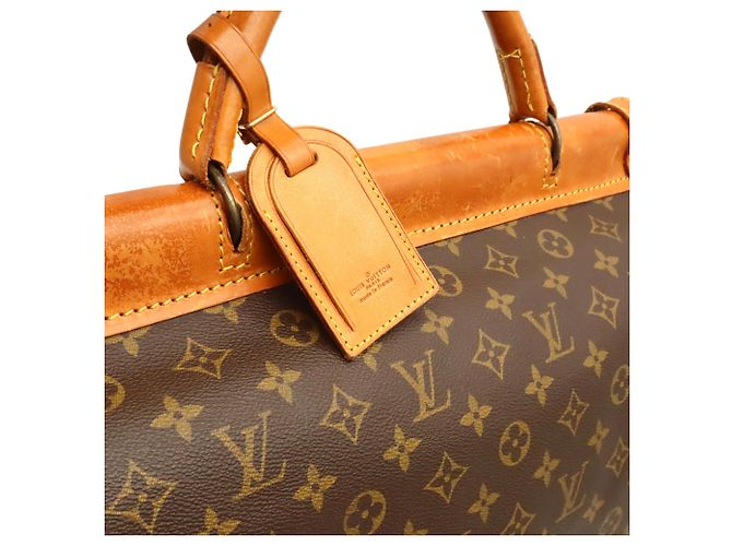 Louis Vuitton Monogram Sac Cléber Hunting Bag - vista 9