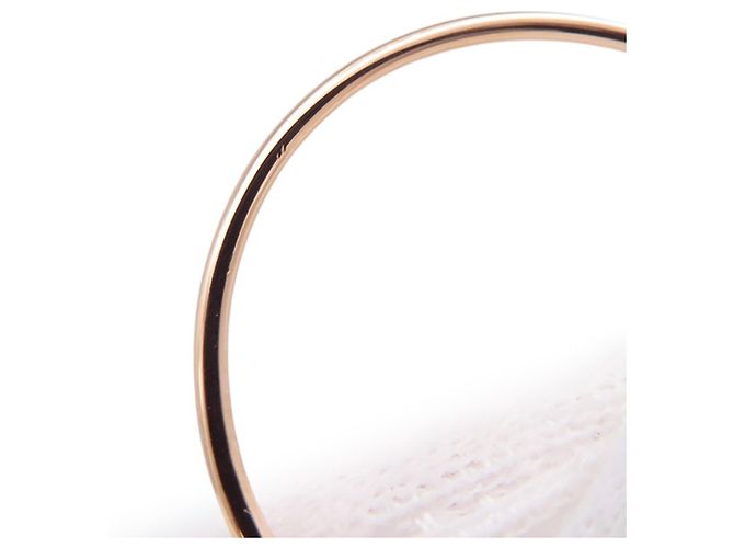 Hermès Boucles d'oreilles Loop Echappé PM Hermes - vue 5