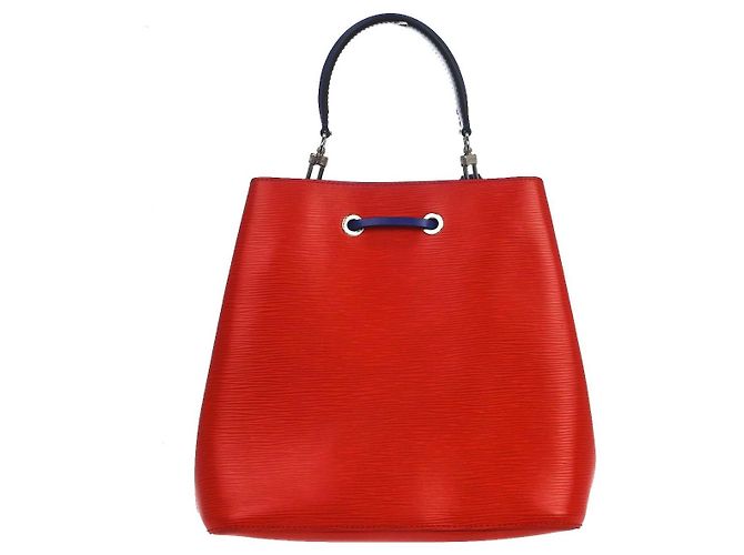Néonoé Louis Vuitton NeoNoe Epi Leather MM Rosso - vista 2
