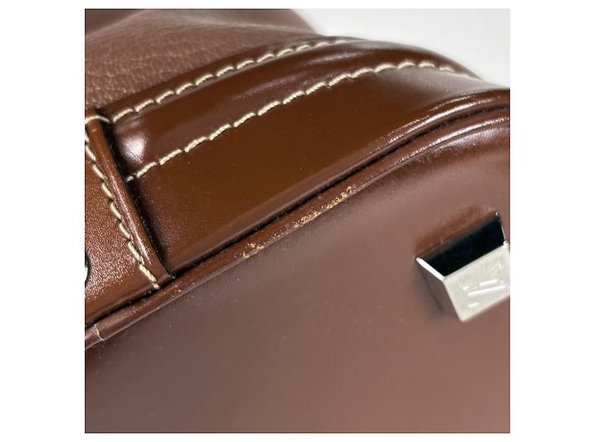 Louis Vuitton Lockit MM Handtasche Braun - Ansicht 4