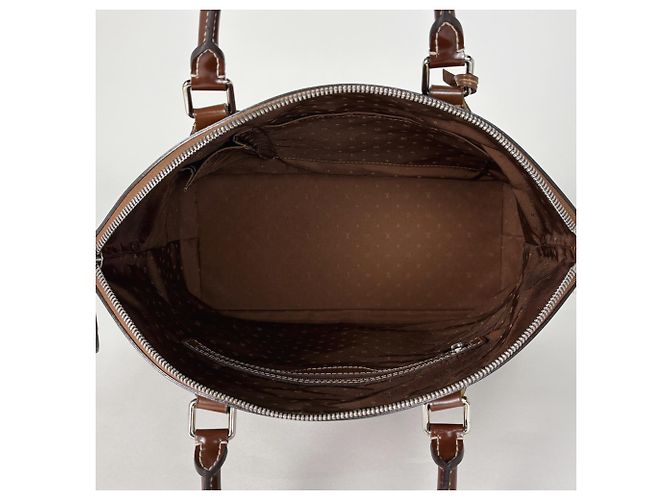 Louis Vuitton Lockit MM Handtasche Braun - Ansicht 7