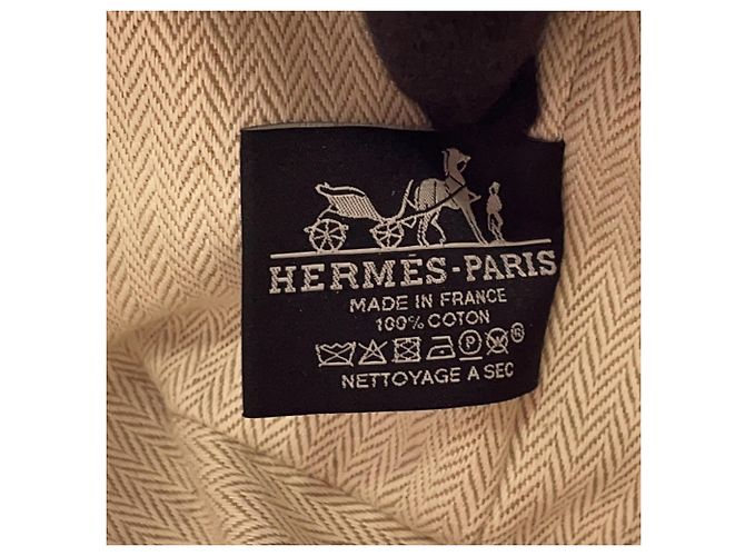 Hermès Pochette Kara Hermes in tela Feu Rosso - vista 11