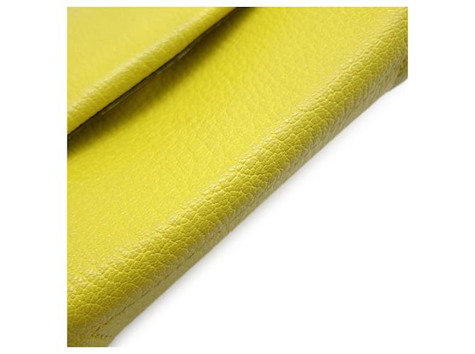 Hermès Clutch Hermes Opli Lime D'oro - vista 10