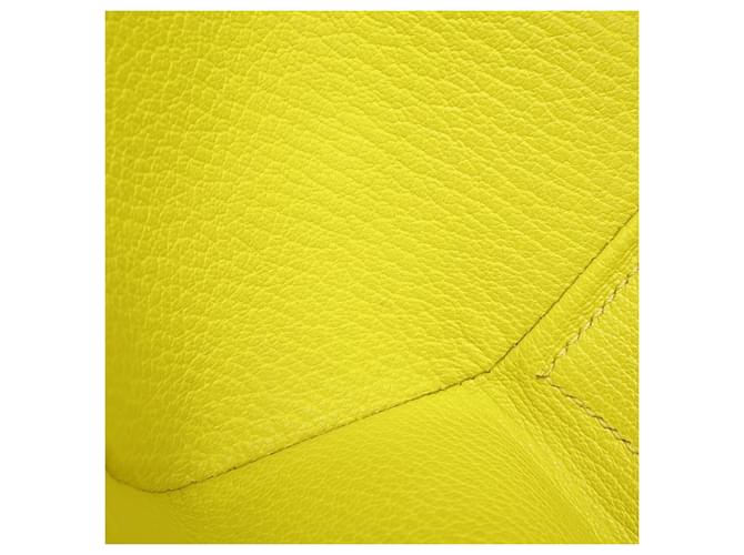 Hermès Clutch Hermes Opli Lime D'oro - vista 13